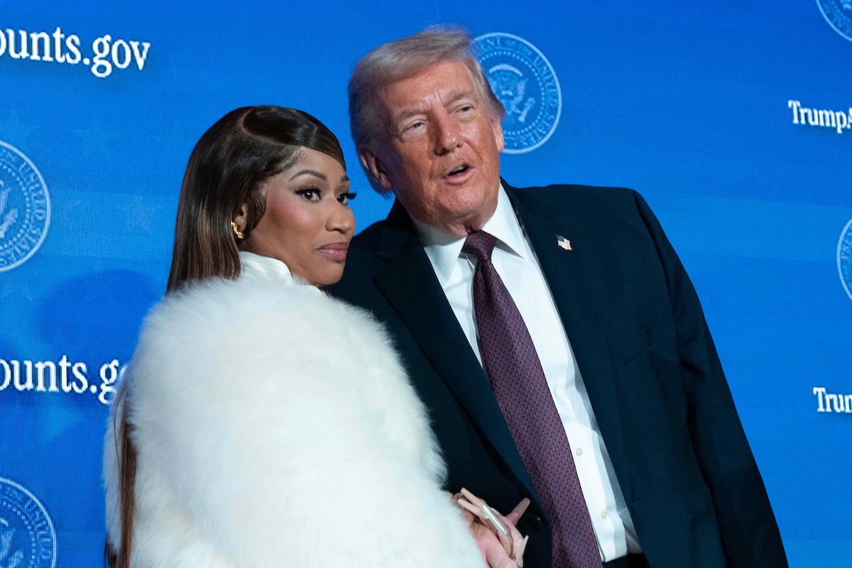 Nicki Minaj è diventata la «fan numero uno» di Trump