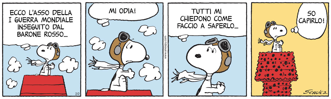 La striscia di oggi
