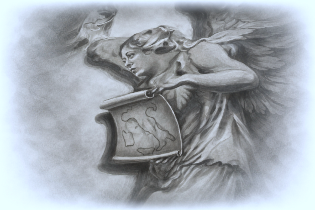 Cos’è questa storia dell’angelo con la faccia di Giorgia Meloni in una chiesa di Roma