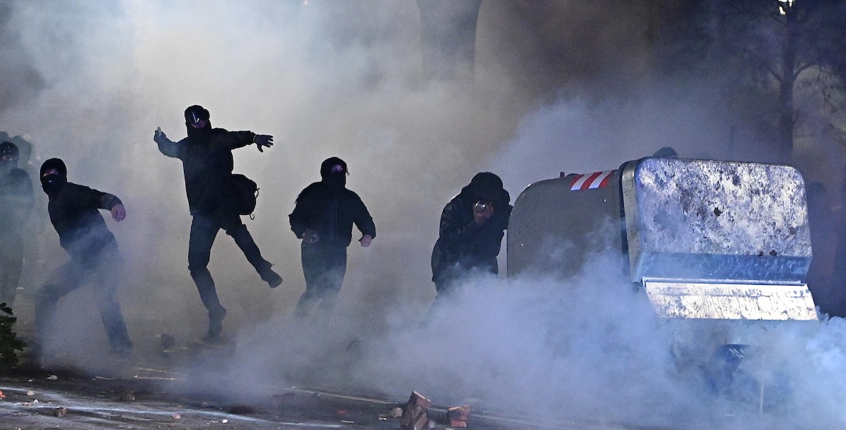 Cosa è successo a Torino durante il corteo per Askatasuna