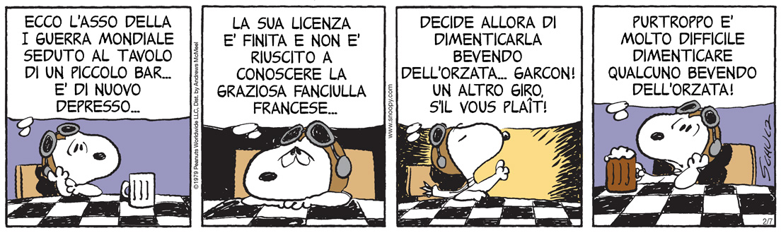 La striscia di oggi