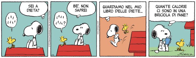 Peanuts 2026 febbraio 09