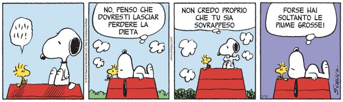 Peanuts 2026 febbraio 10