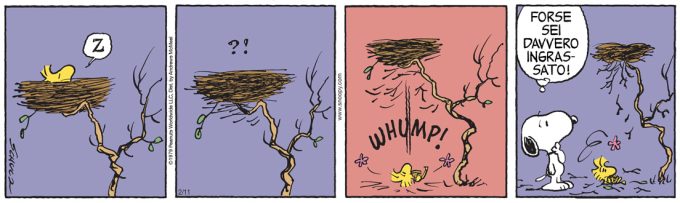 Peanuts 2026 febbraio 11