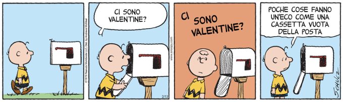 Peanuts 2026 febbraio 13