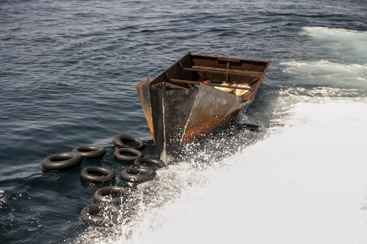 Non sappiamo quanti migranti siano morti per il ciclone Harry