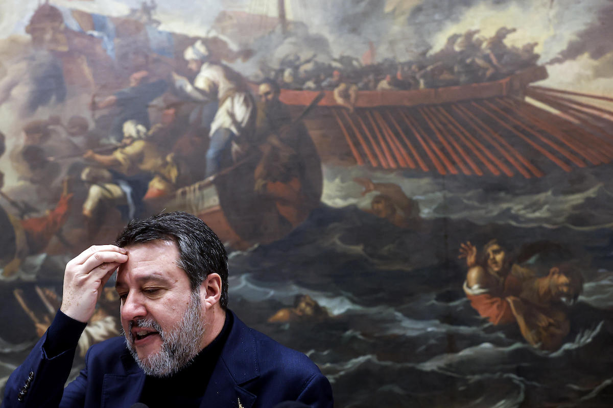 Cosa c’entra Matteo Salvini con gli “Epstein files”