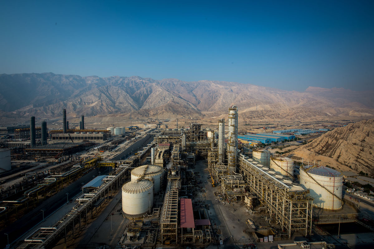 Israele ha bombardato un impianto di gas iraniano a South Pars