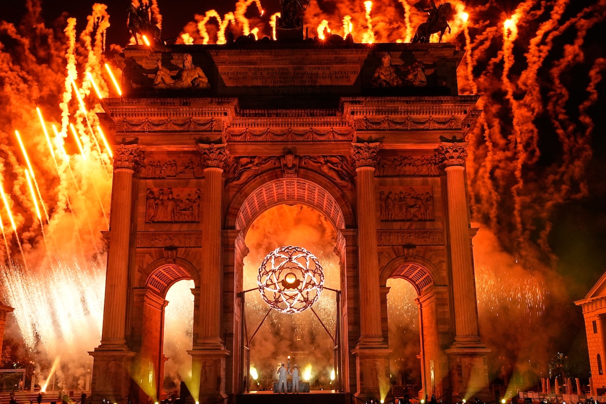 Dieci momenti notevoli della cerimonia di apertura delle Olimpiadi