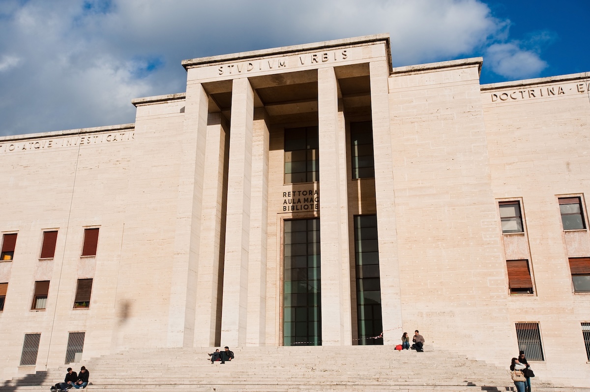 Universit&agrave; la Sapienza, Roma (Giorgio Cosulich/Getty Images)