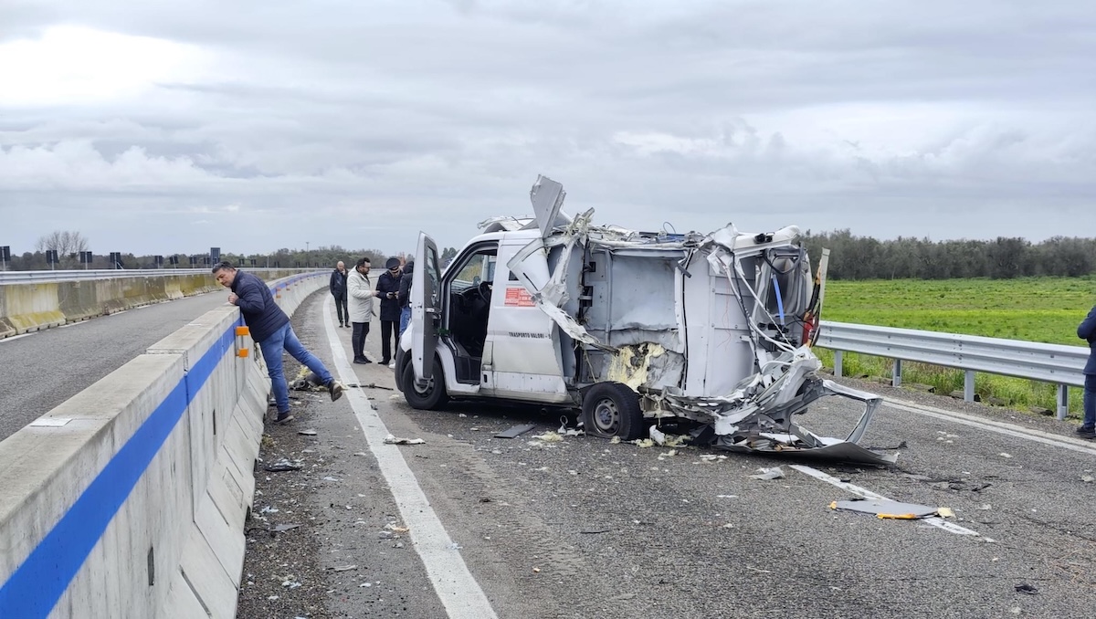 Quanto sono frequenti gli assalti ai portavalori