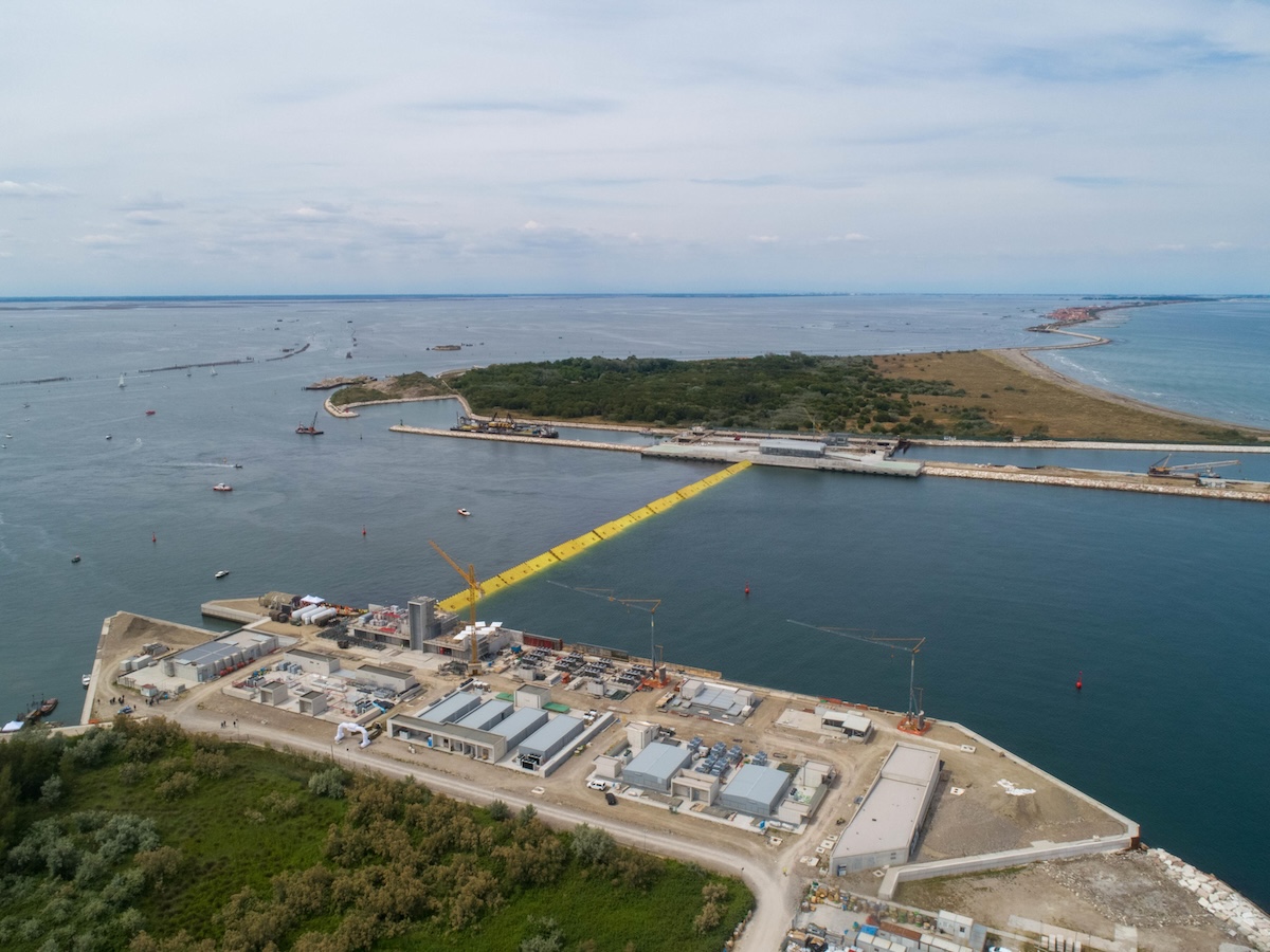 Il Mose di Venezia è attivissimo