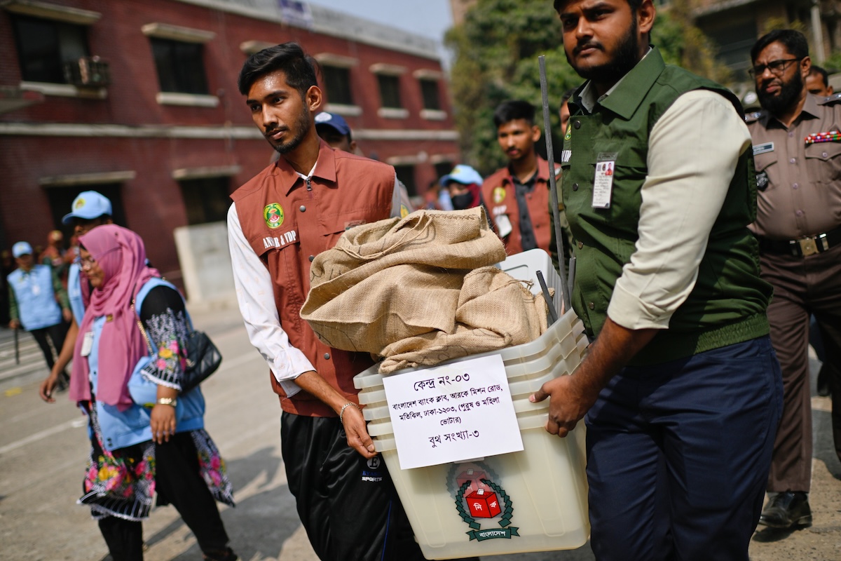 Le elezioni in Bangladesh non sono come ci si aspettava