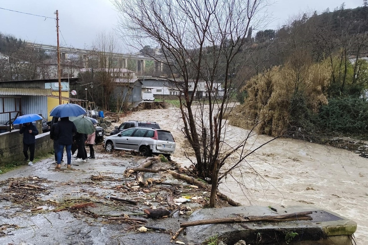 In diverse regioni del Sud Italia il maltempo sta creando nuovi problemi