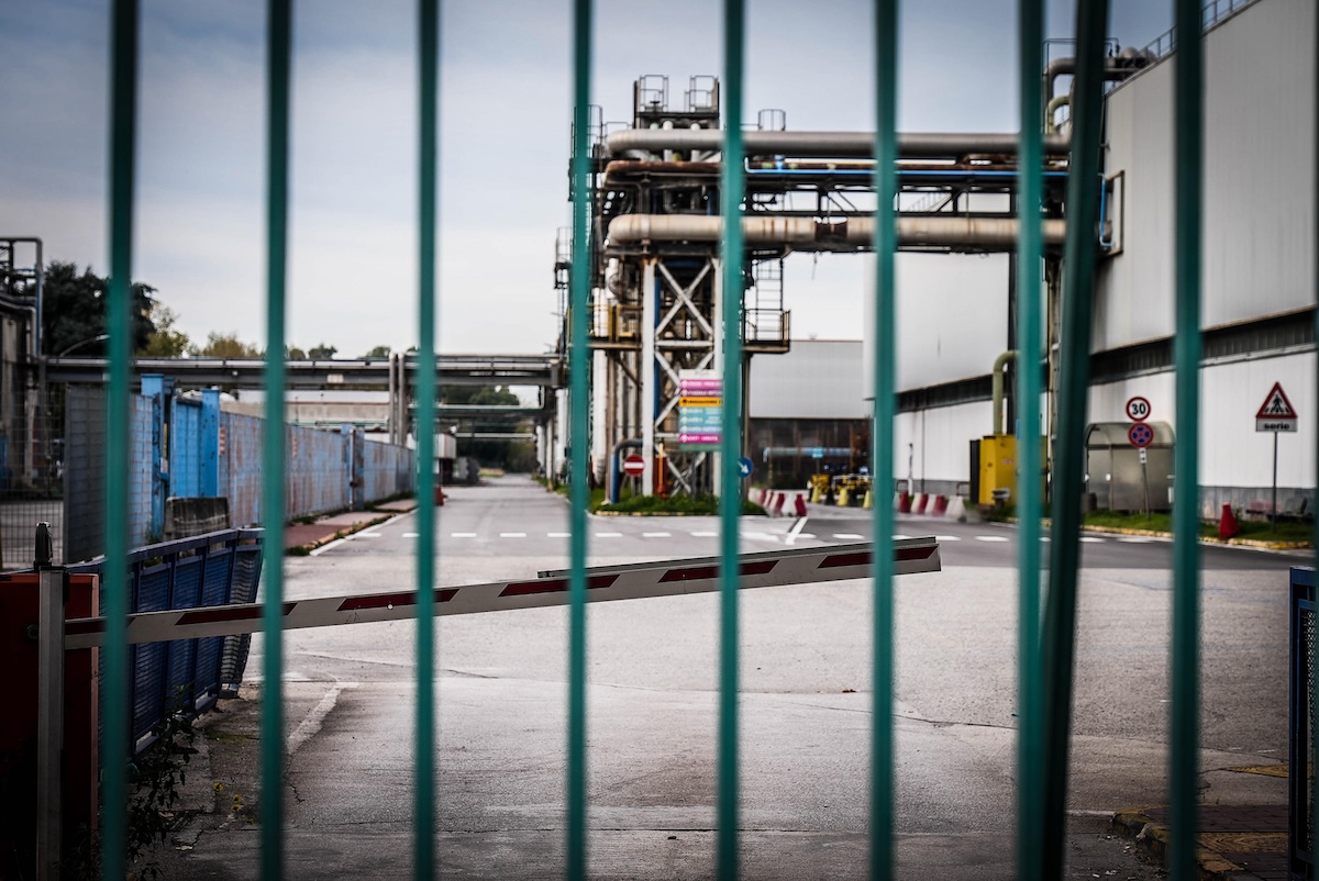 Lo stabilimento di Stellantis a Pomigliano (Cesare Abbate/Ansa)