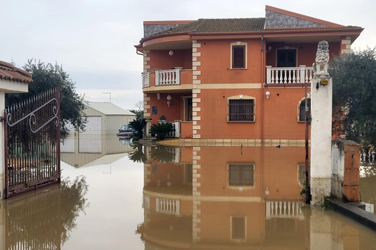 In Calabria ci sono danni e disagi nella piana di Sibari per il maltempo