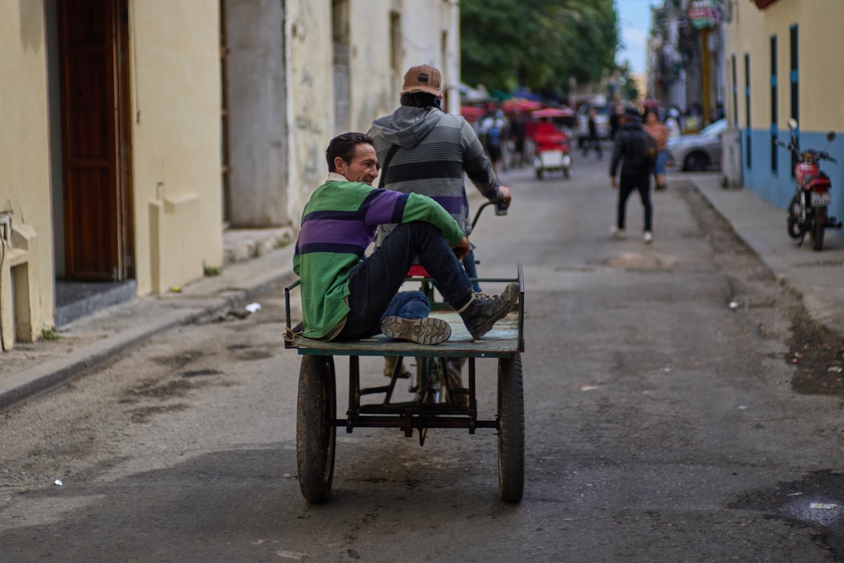 All’Avana si stanno arrangiando