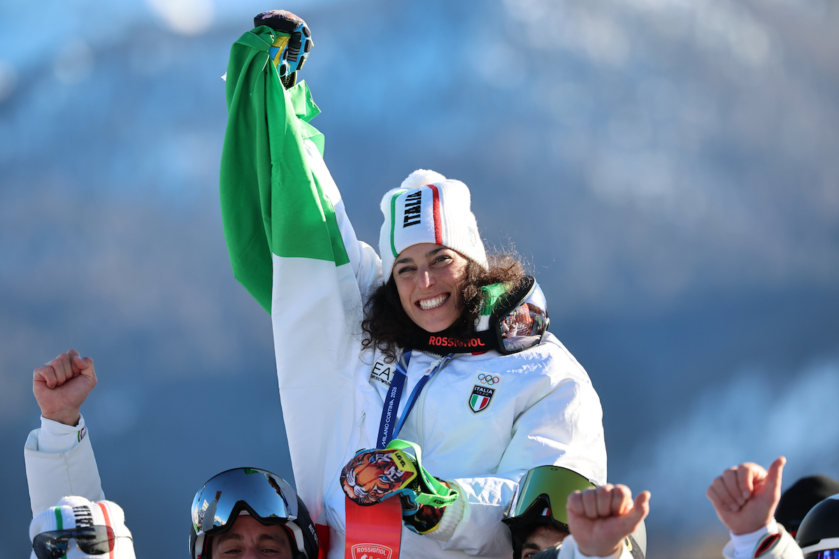 La giornata in cui l’Italia ha fatto il suo nuovo record di medaglie alle Olimpiadi invernali