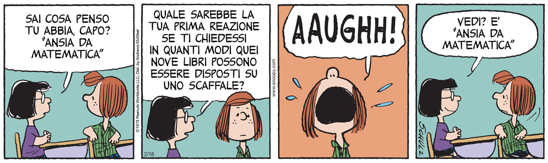 La striscia di oggi