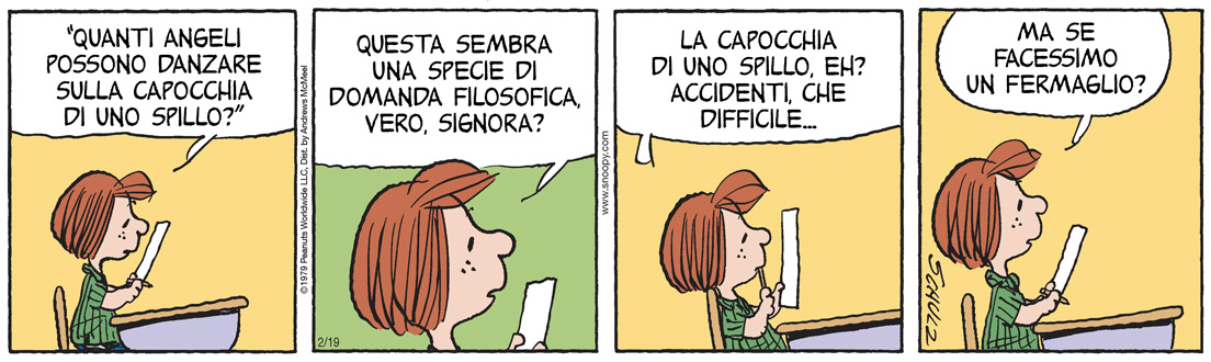La striscia di oggi