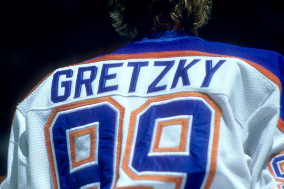 Wayne Gretzky nel 1987 (Bennett/Bruce Bennett Studios via Getty Images Studios/Getty Images)