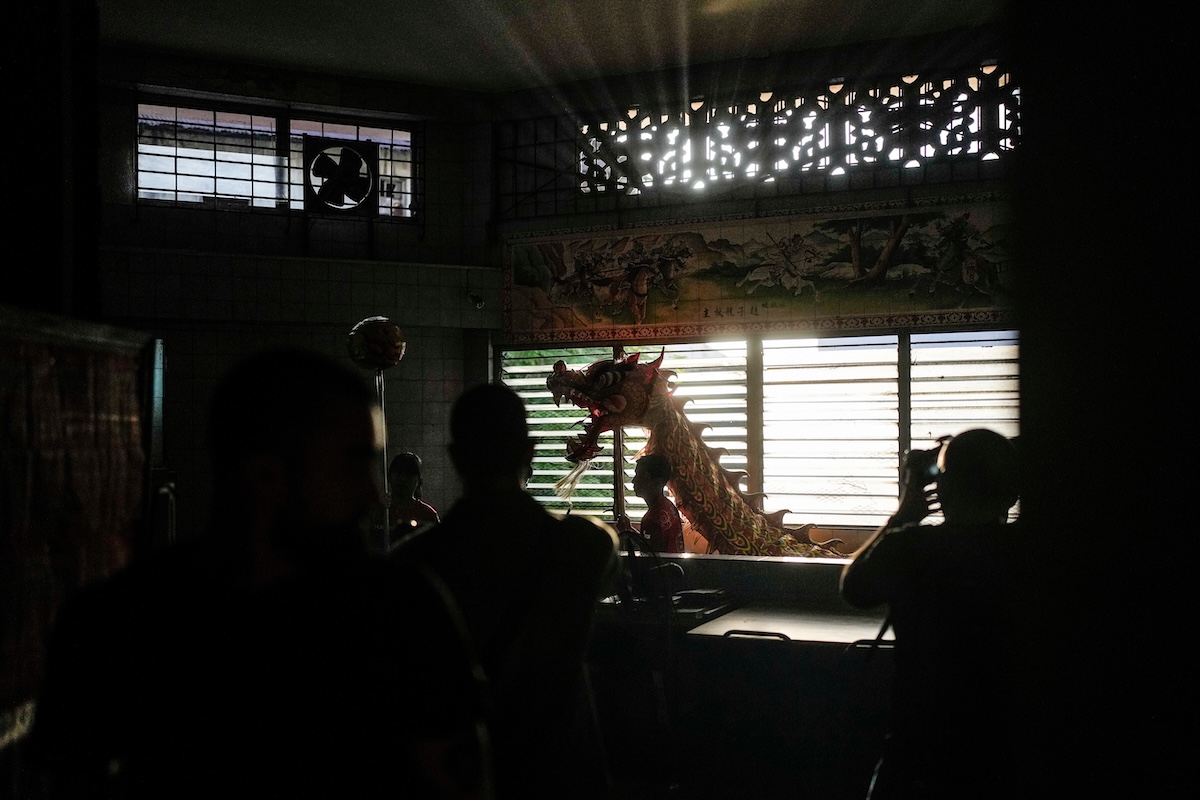 Il Capodanno lunare, in foto