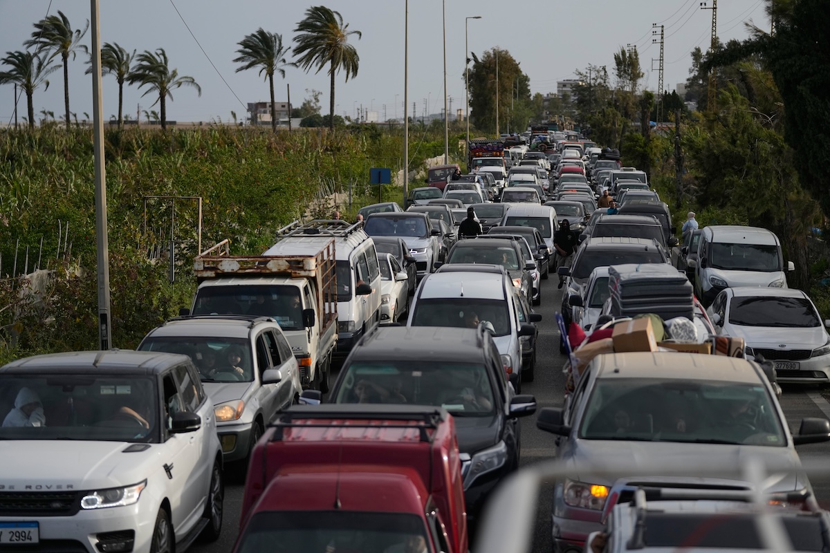 In Libano migliaia di sfollati stanno tornando a casa