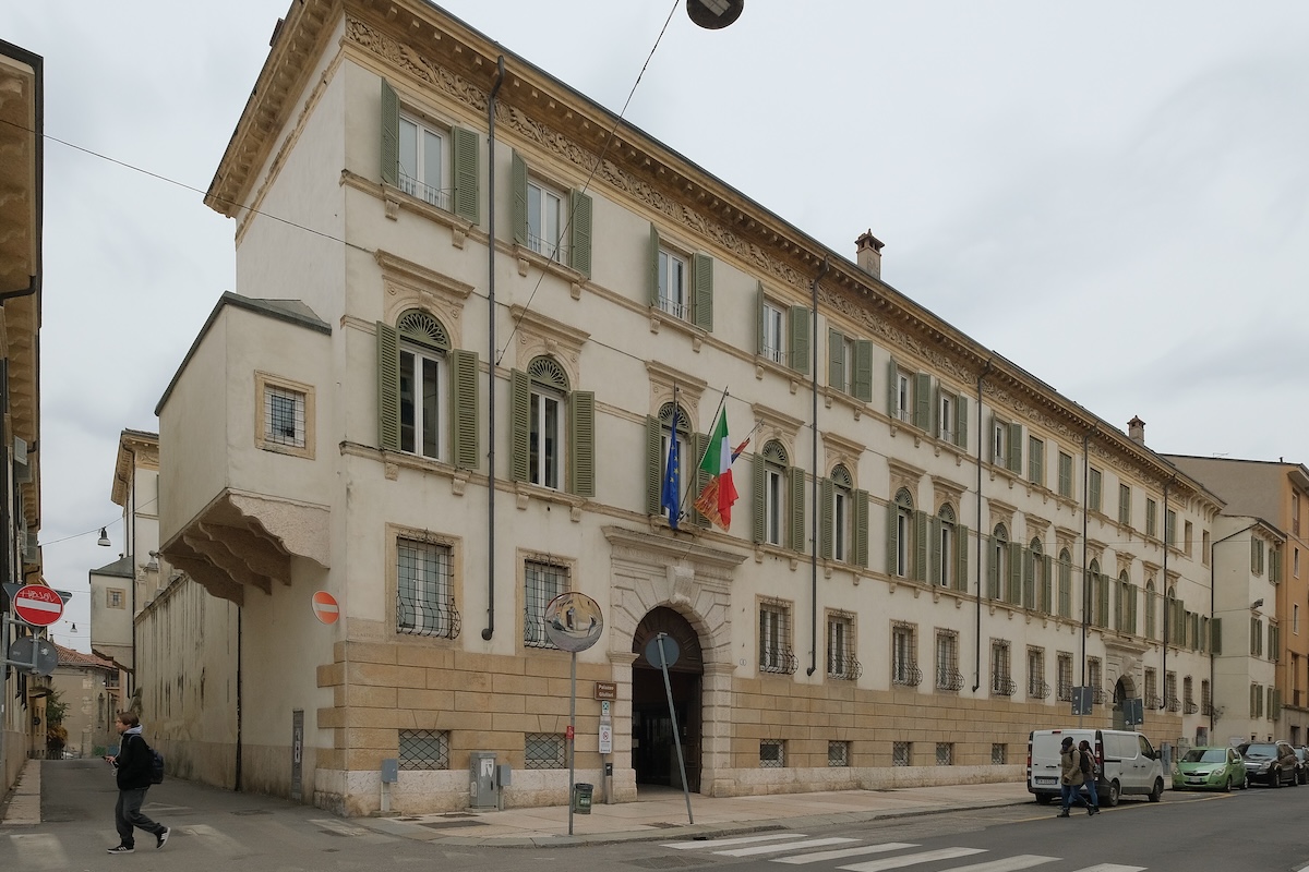 Palazzo Giuliari, sede del rettorato dell’università di Verona (Andrea Bertozzi/Wikimedia)
