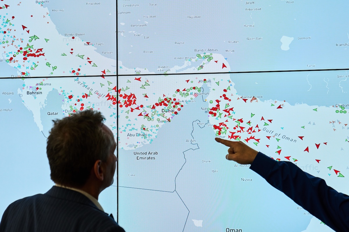 L’Iran ha chiuso di nuovo lo stretto di Hormuz