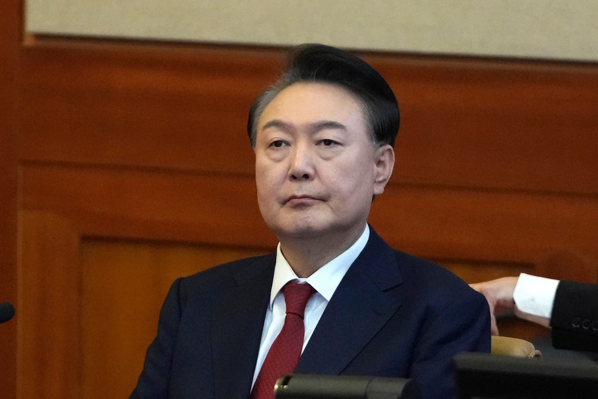 L’ex presidente della Corea del Sud è stato condannato all’ergastolo
