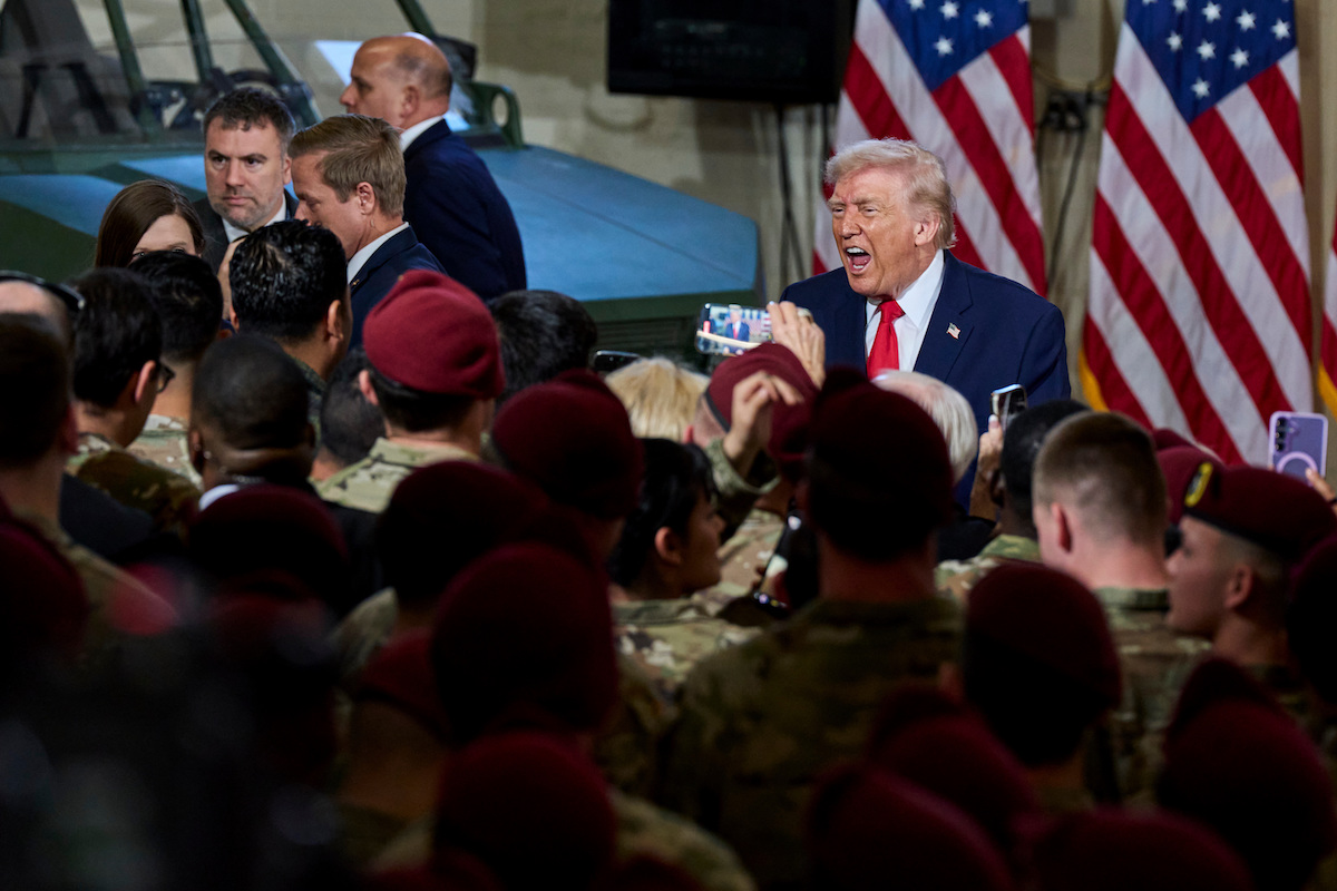 Gli Stati Uniti si sono preparati per un attacco all’Iran