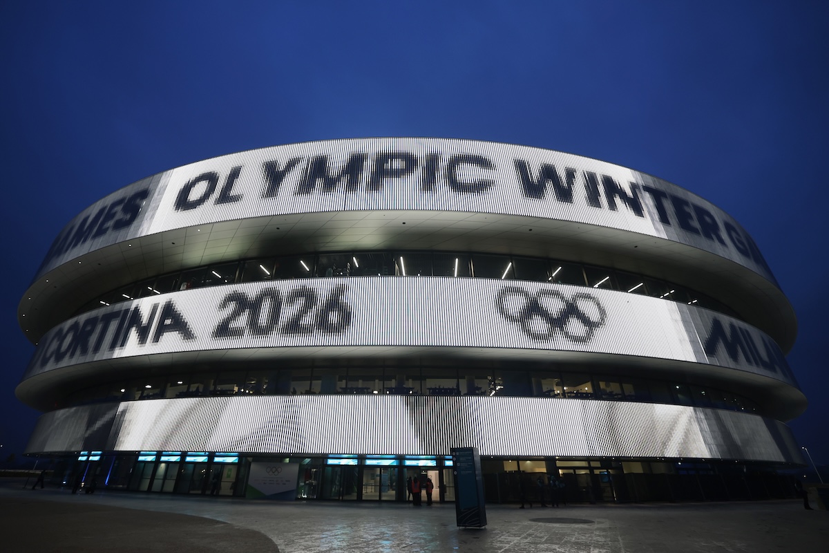 Alla fine l’arena olimpica dell’hockey di Milano sta piacendo
