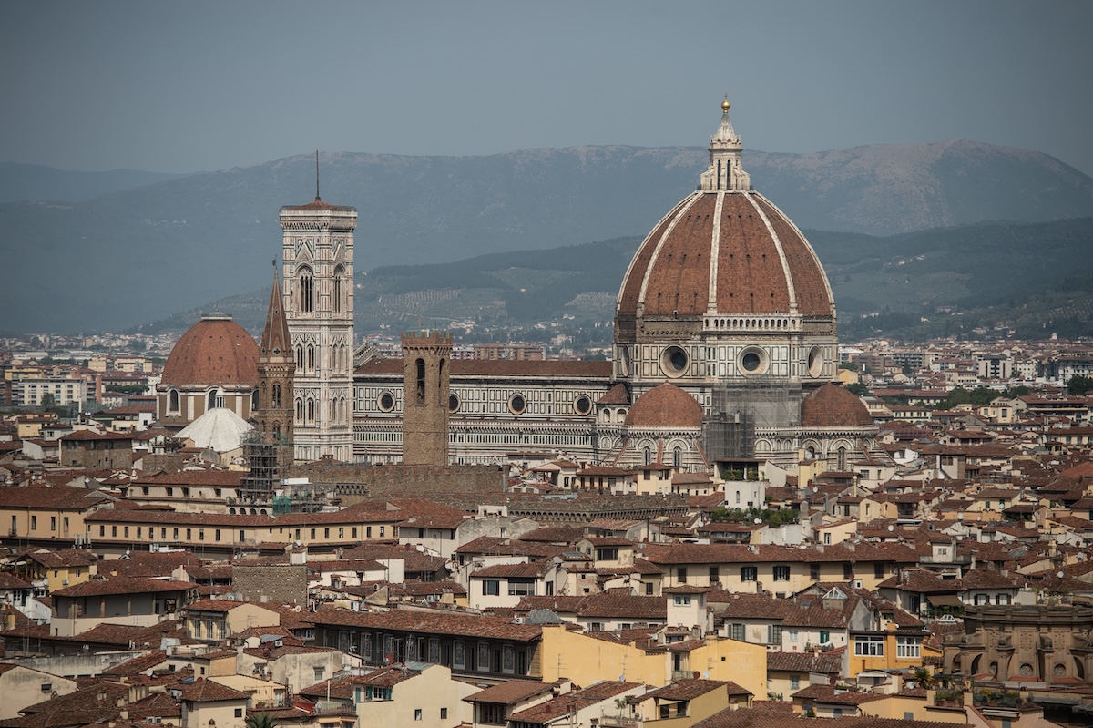 Per la prima volta il campanile di Giotto a Firenze sarà completamente restaurato