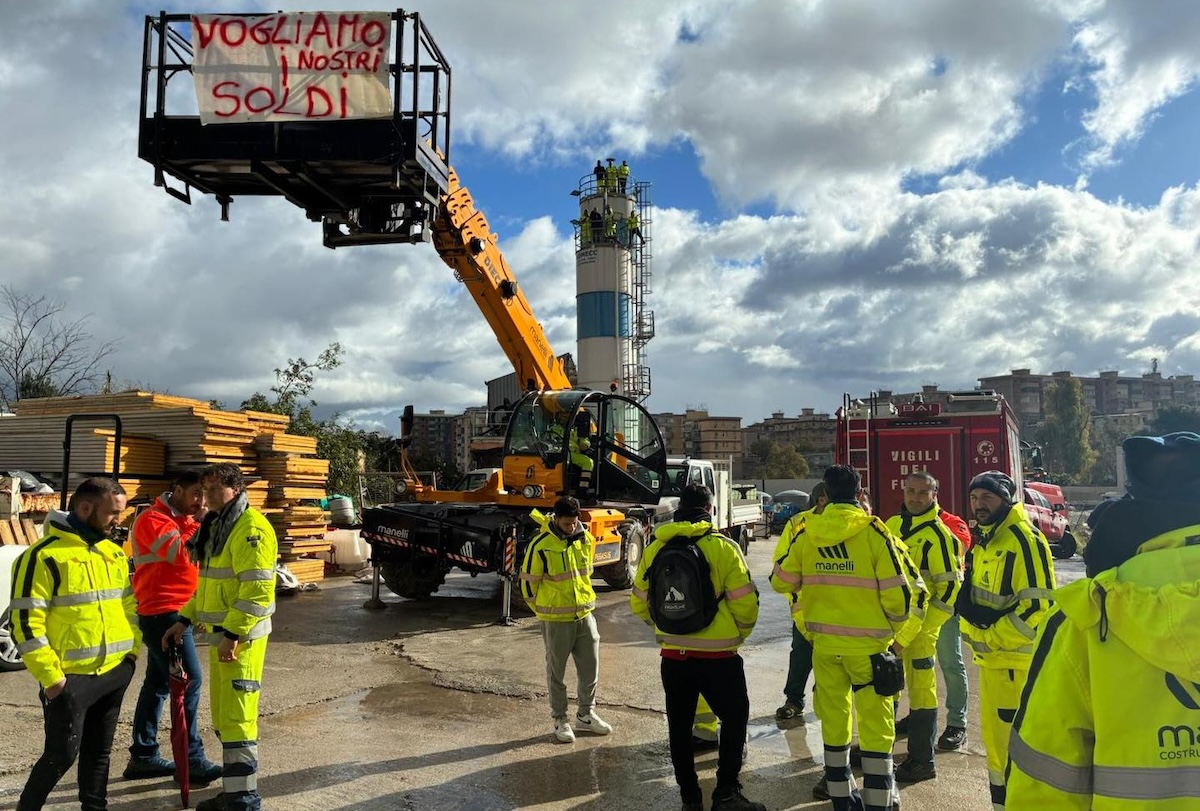 Un sacco di cantieri in giro per l’Italia sono fermi per la stessa ragione