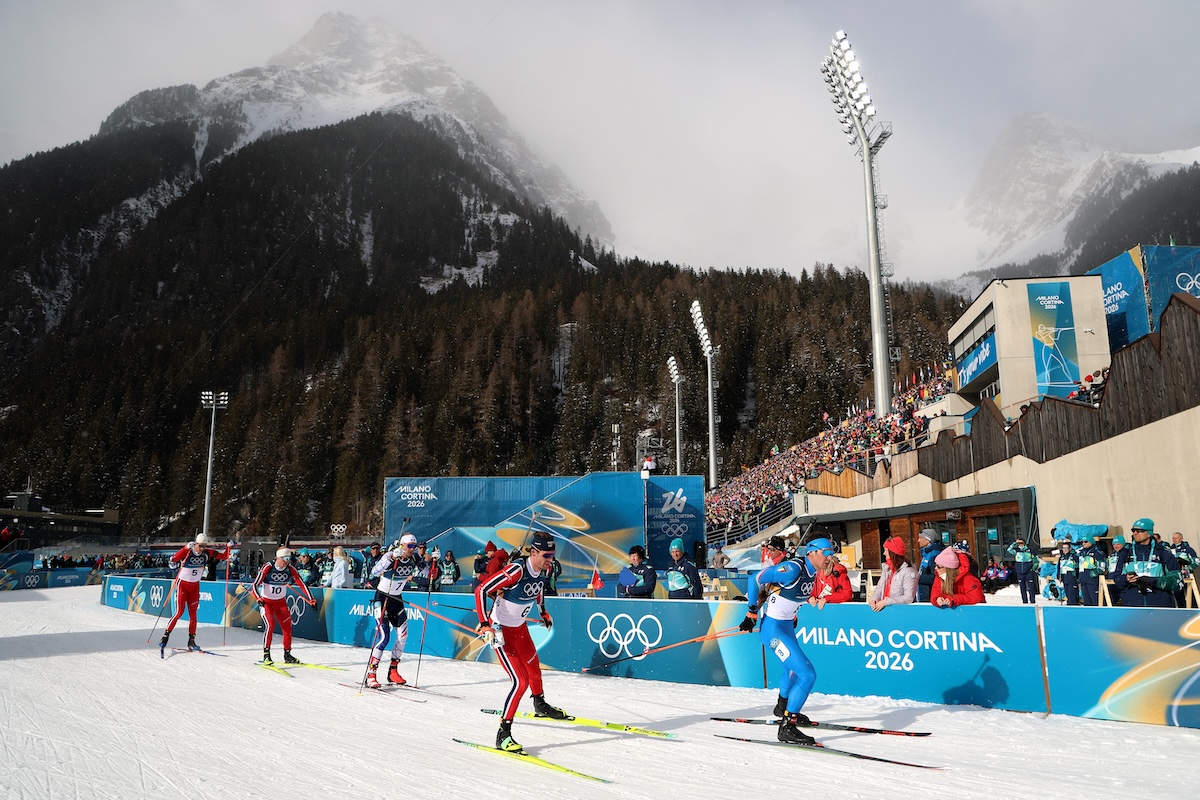 Tommaso Giacomel si è ritirato dalla mass start di biathlon