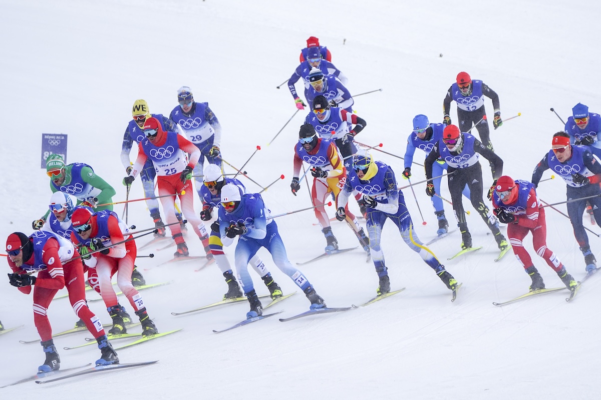 La maratona delle Olimpiadi invernali