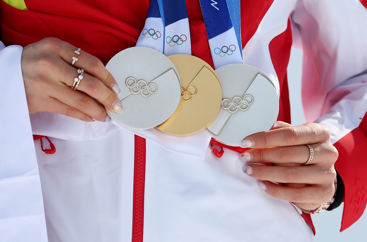 Ogni paese conta le medaglie un po’ come vuole