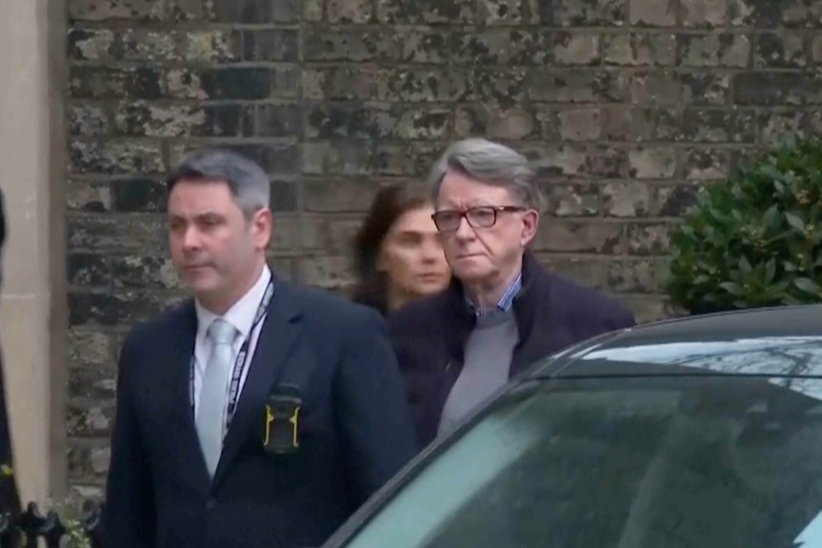 È stato arrestato anche Peter Mandelson