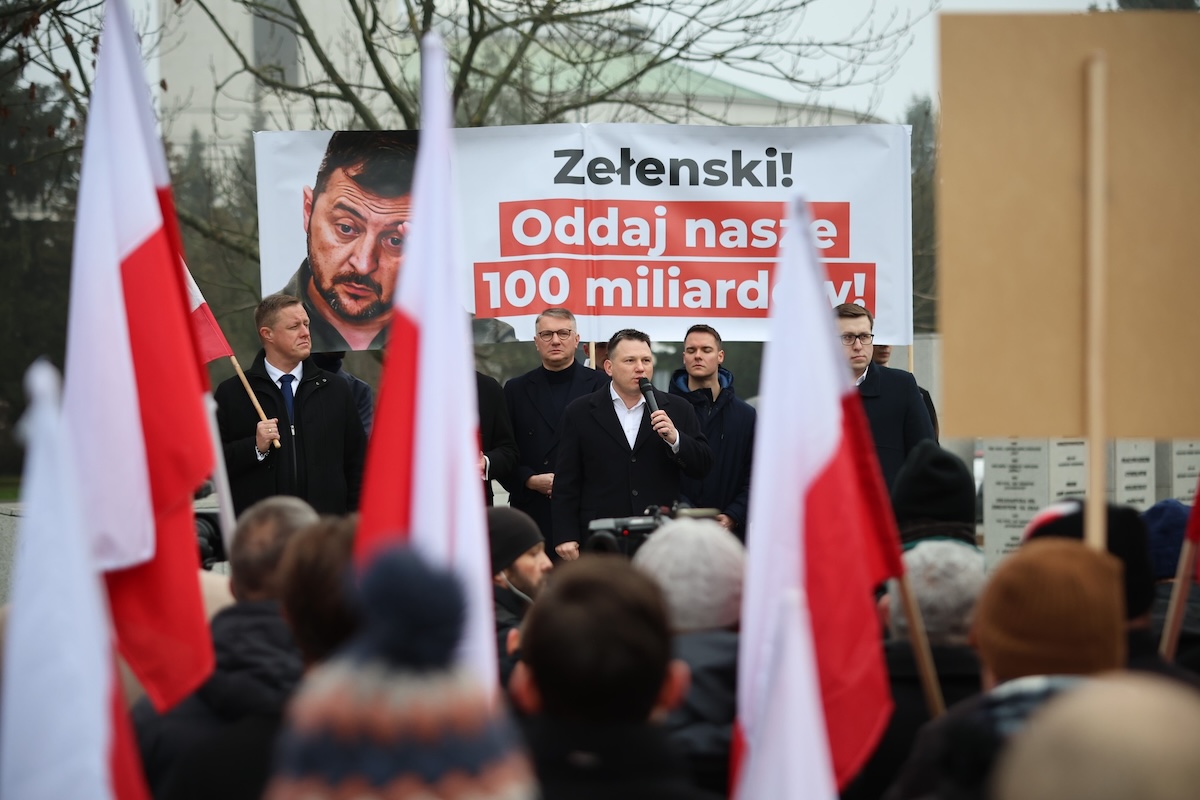 Nell’estrema destra polacca è spuntato un nuovo partito che ha un nome di Guerre stellari