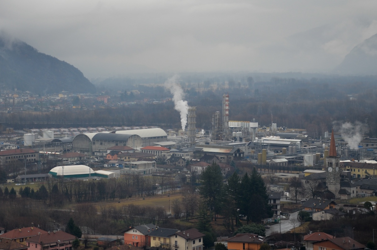 Pieve Vergonte, 10 febbraio (Francesco Gaeta/il Post)