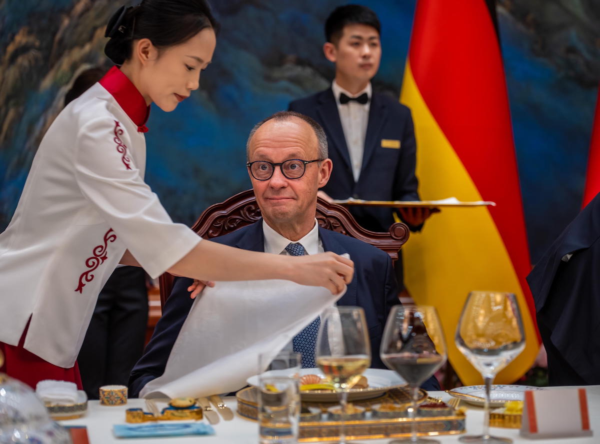 Il dilemma di Friedrich Merz con la Cina