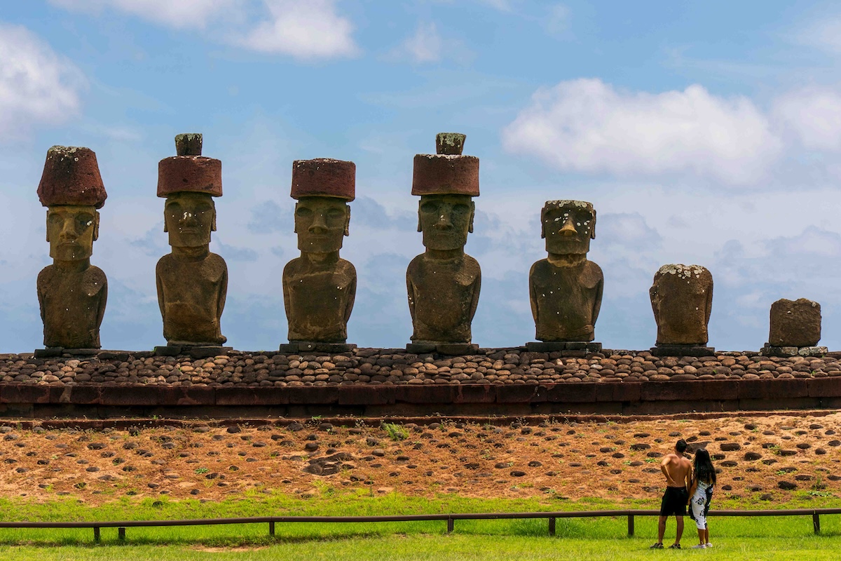 I moai dell’isola di Pasqua vanno restaurati o no?