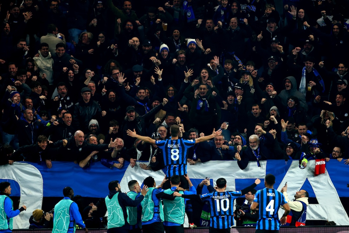 La solita, eppur nuova, Atalanta in Europa