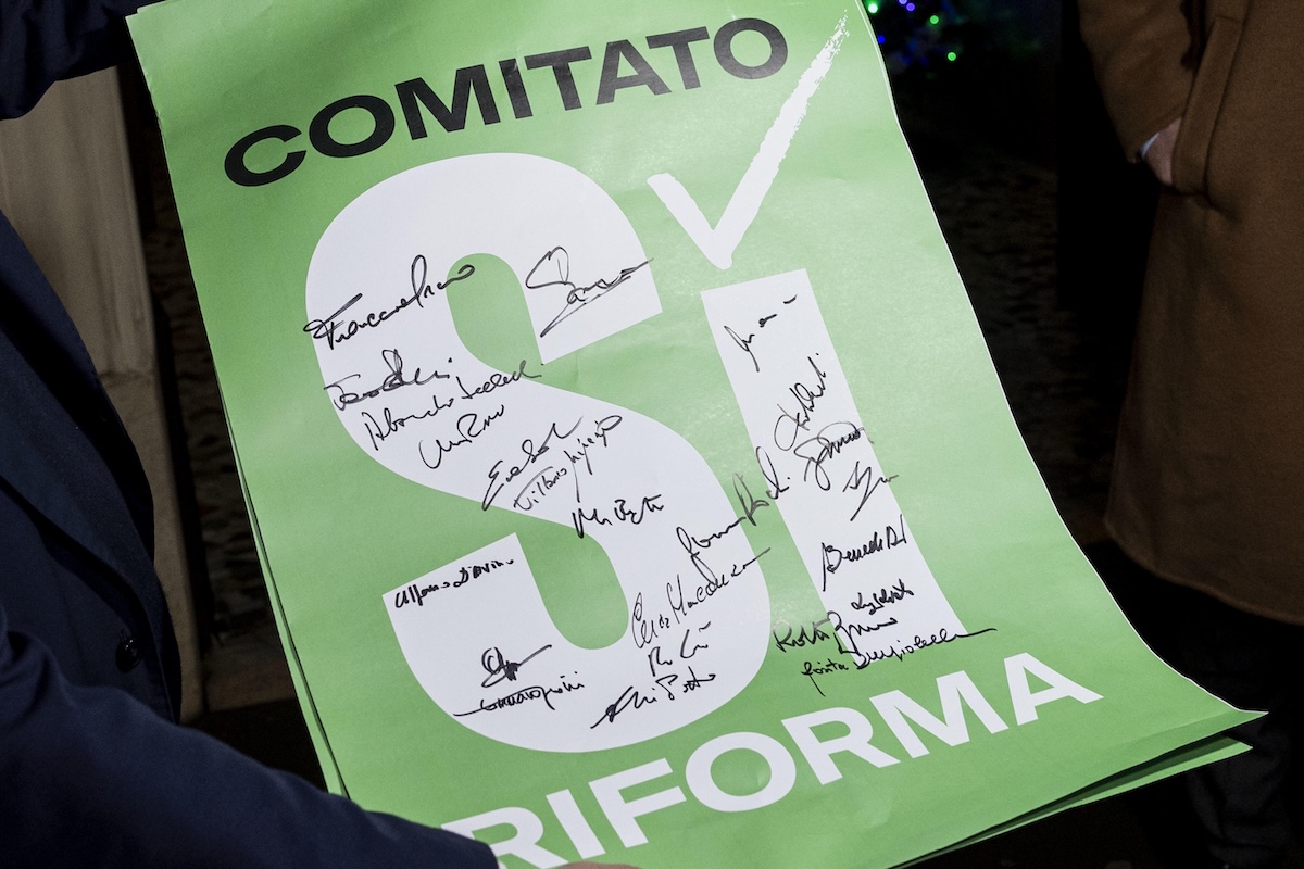 I tanti comitati per il “Sì” alla riforma della giustizia