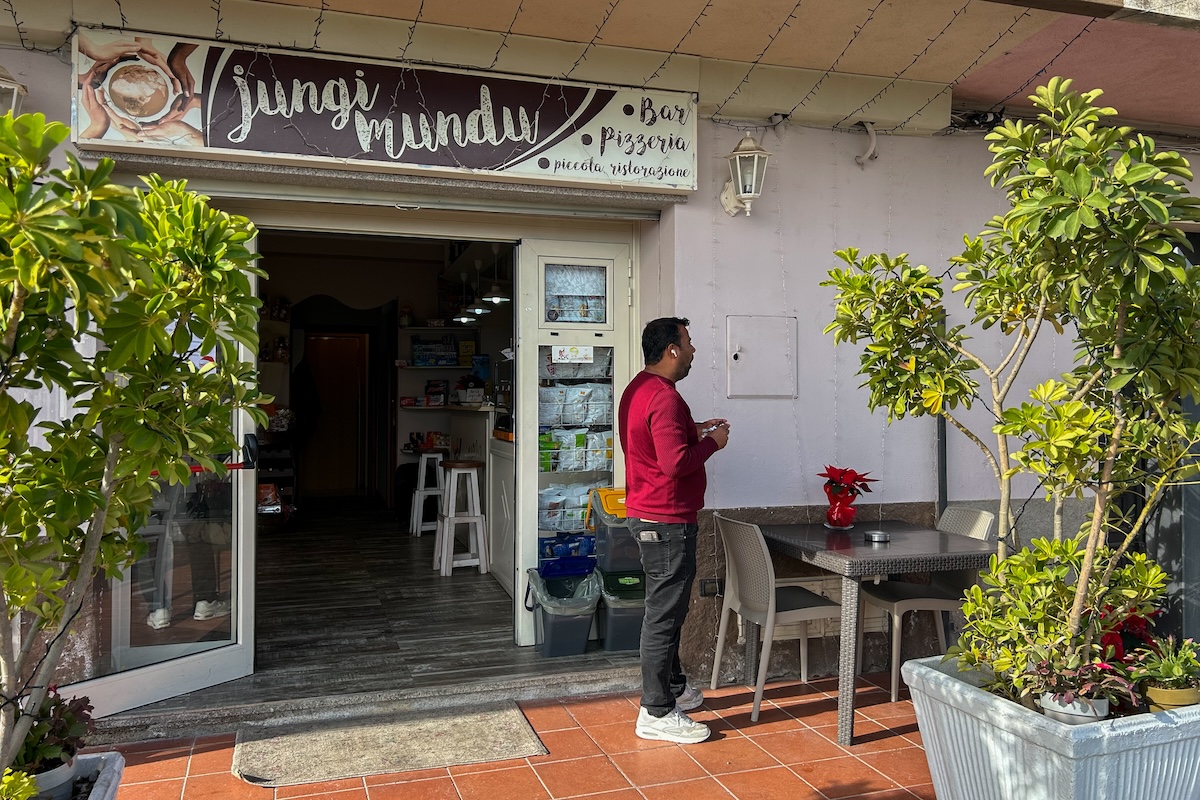 Il borgo calabrese ripopolato dai migranti