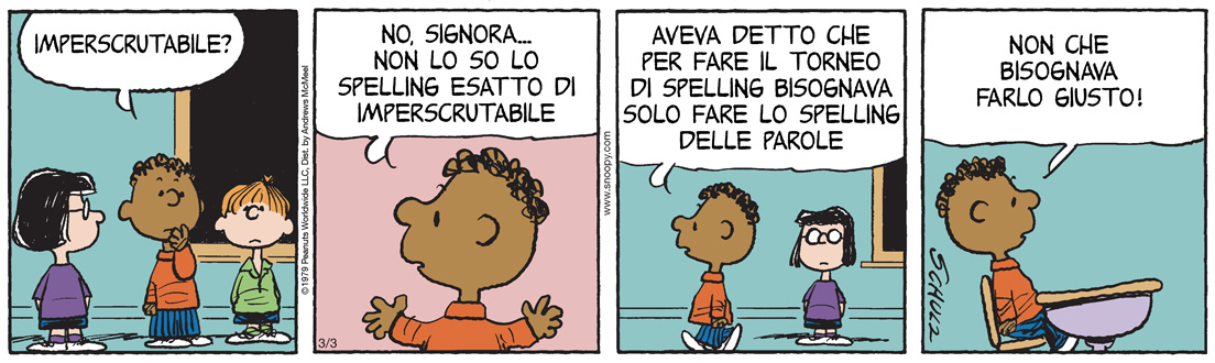 La striscia di oggi