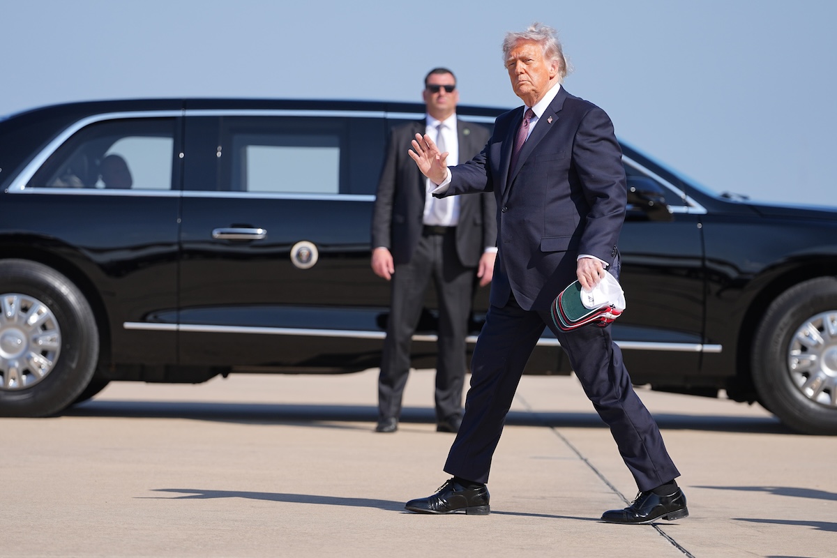 Trump non è contento di come stanno andando i negoziati con l’Iran