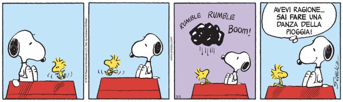 Peanuts 2026 marzo 05
