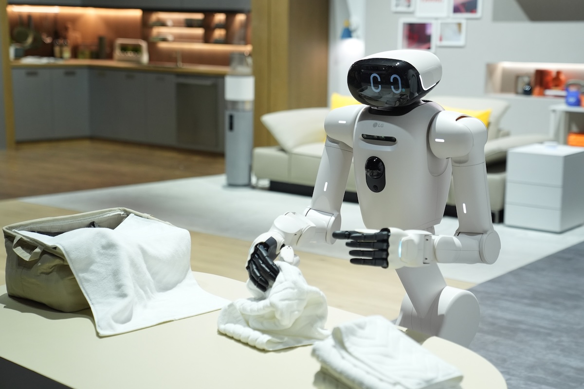 Una cosa che i robot proprio non sanno fare