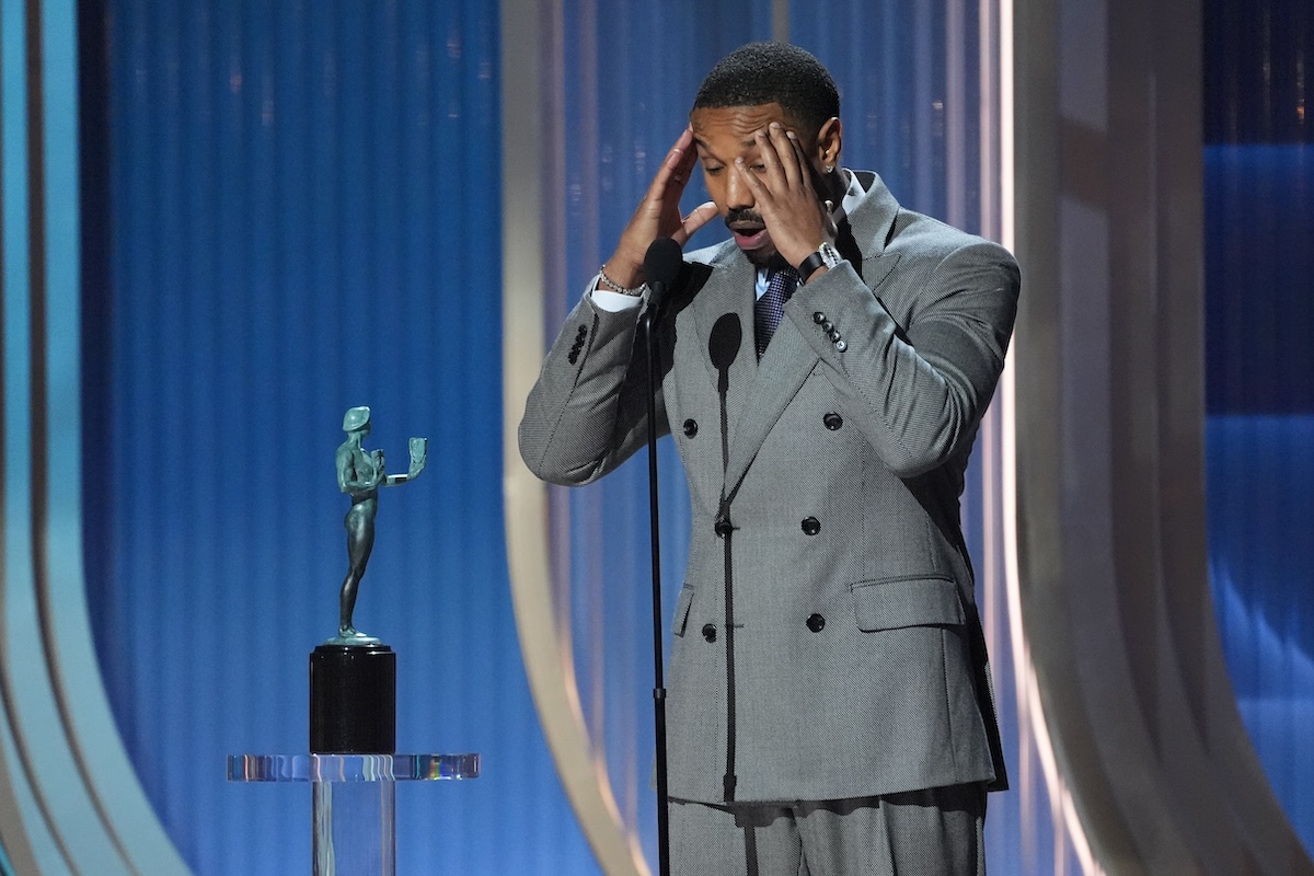Michael B. Jordan premiato come miglior attore protagonista per I peccatori (AP Photo/Chris Pizzello)
